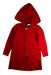 A Red Lightweight Jackets from Agnes B Enfant in size 4T for girl. (Front View)