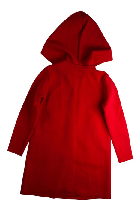 A Red Lightweight Jackets from Agnes B Enfant in size 4T for girl. (Back View)