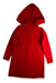 A Red Lightweight Jackets from Agnes B Enfant in size 4T for girl. (Back View)