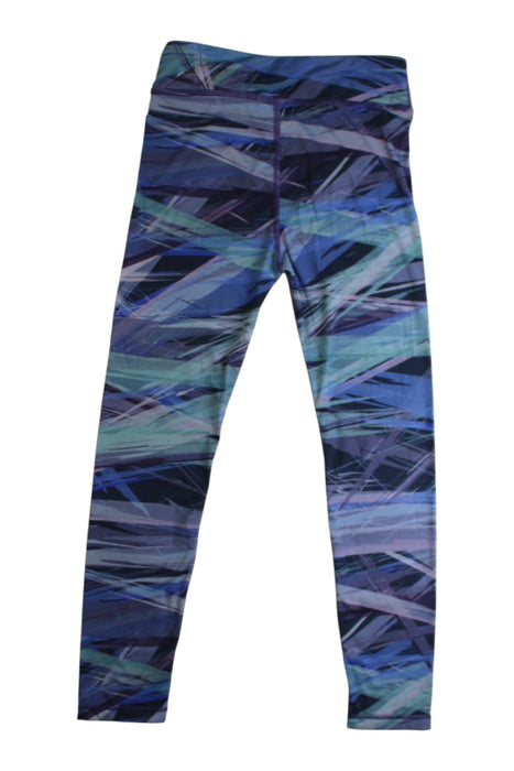 A Blue Leggings from Moody Tiger in size 5T for girl. (Back View)