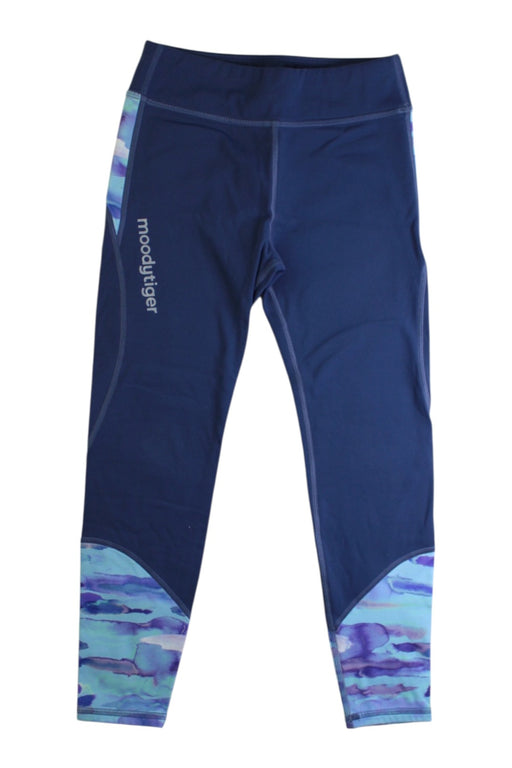 A Navy Active Pants from Moody Tiger in size 5T for girl. (Front View)