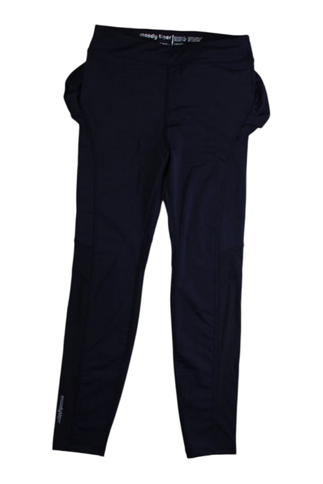 A Black Active Pants from Moody Tiger in size 5T for girl. (Front View)