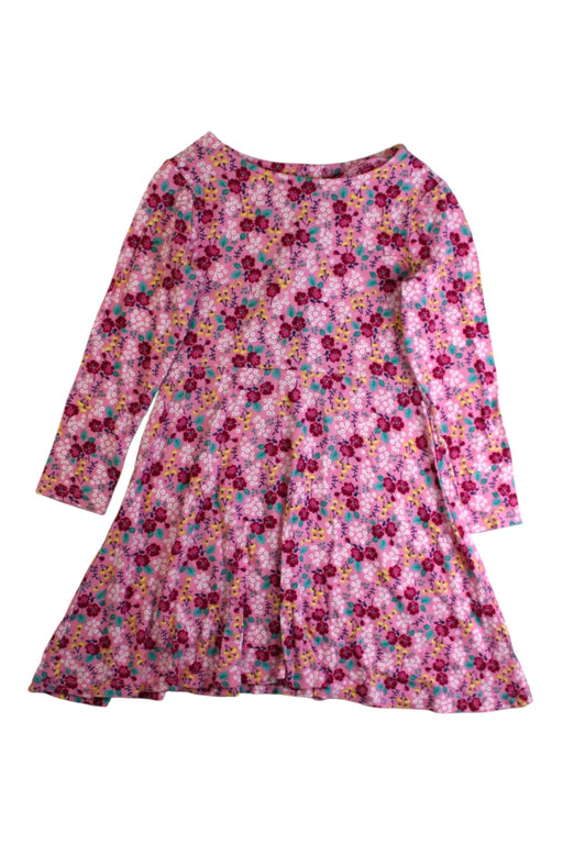 A Multicolour Long Sleeve Dresses from Milkshake in size 4T for girl. (Front View)