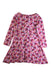 A Multicolour Long Sleeve Dresses from Milkshake in size 4T for girl. (Front View)
