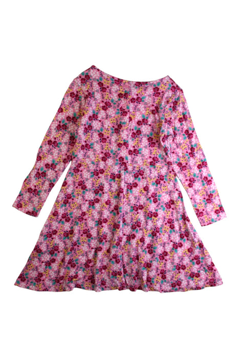 A Multicolour Long Sleeve Dresses from Milkshake in size 4T for girl. (Back View)
