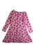 A Multicolour Long Sleeve Dresses from Milkshake in size 4T for girl. (Back View)