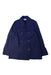 A Navy Coats from Seed in size 6T for girl. (Front View)