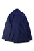 A Navy Coats from Seed in size 6T for girl. (Back View)