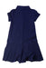 A Navy Short Sleeve Dresses from Polo Ralph Lauren in size 4T for girl. (Back View)