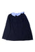 A Navy Long Sleeve Tops from Jacadi in size 4T for girl. (Back View)