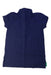A Navy Short Sleeve Polos from Polo Ralph Lauren in size 4T for girl. (Back View)