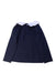 A Navy Long Sleeve Tops from Jacadi in size 4T for girl. (Back View)