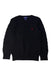 A Black Knit Sweaters from Polo Ralph Lauren in size 7Y for boy. (Front View)