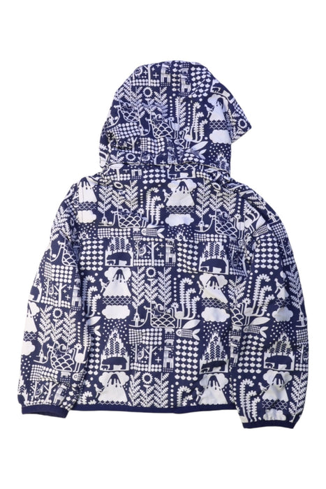 A Navy Lightweight Jackets from Patagonia in size 3T for boy. (Back View)