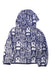 A Navy Lightweight Jackets from Patagonia in size 3T for boy. (Back View)