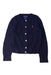 A Navy Cardigans from Polo Ralph Lauren in size 4T for girl. (Front View)
