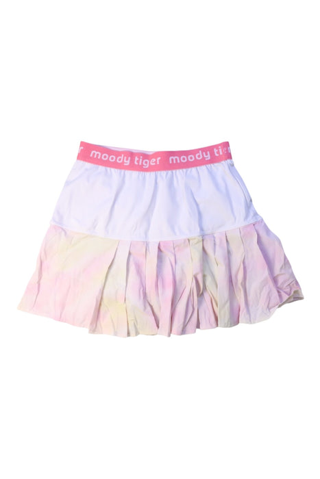 A White Short Skirts from Moody Tiger in size 10Y for girl. (Front View)