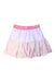 A White Short Skirts from Moody Tiger in size 10Y for girl. (Front View)