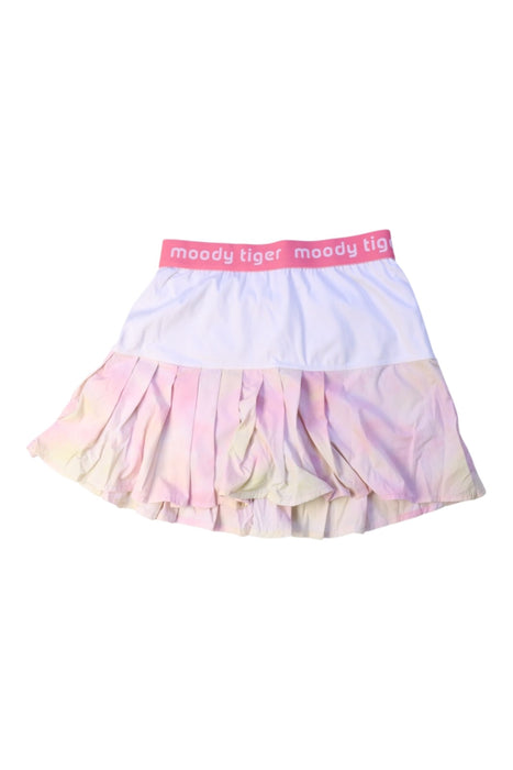 A White Short Skirts from Moody Tiger in size 10Y for girl. (Back View)