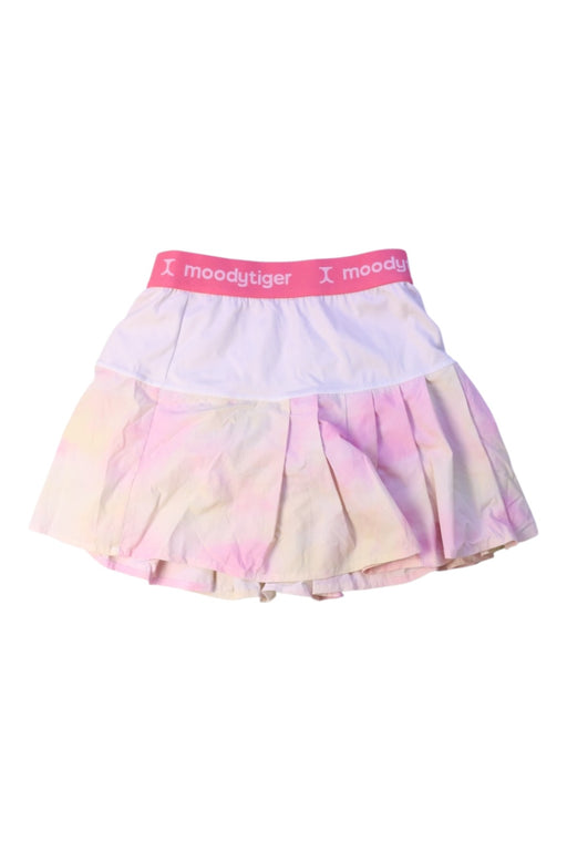 A Pink Skorts from Moody Tiger in size 7Y for girl. (Front View)