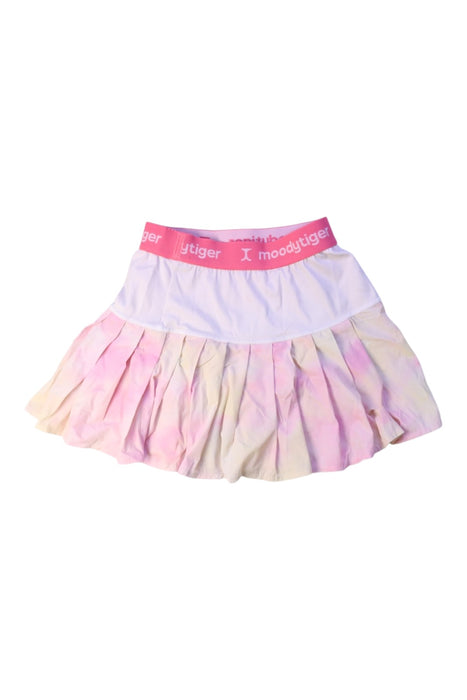 A Pink Skorts from Moody Tiger in size 7Y for girl. (Back View)