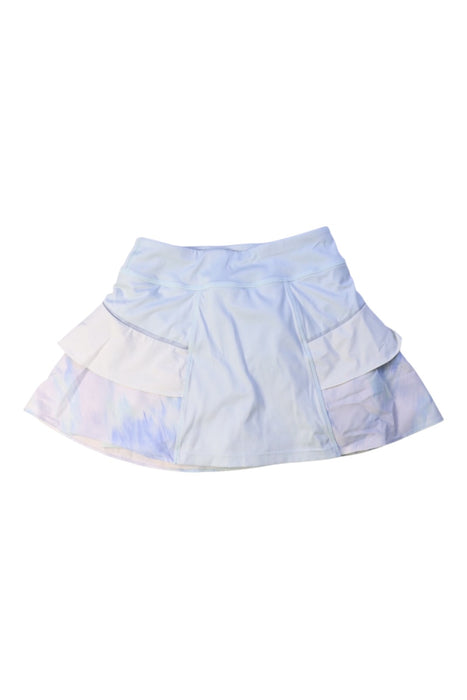 A White Active Skirts from Moody Tiger in size 7Y for girl. (Front View)