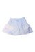 A White Active Skirts from Moody Tiger in size 7Y for girl. (Front View)