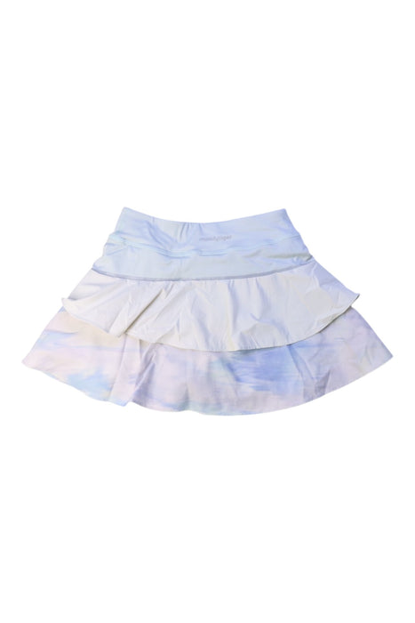 A White Active Skirts from Moody Tiger in size 7Y for girl. (Back View)