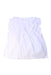 A White Sleeveless Tops from Seed in size 8Y for girl. (Back View)