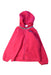 A Pink Lightweight Jackets from Patagonia in size 4T for girl. (Front View)