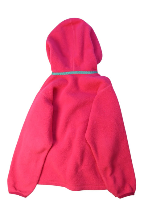 A Pink Lightweight Jackets from Patagonia in size 4T for girl. (Back View)