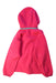 A Pink Lightweight Jackets from Patagonia in size 4T for girl. (Back View)