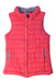 A Pink Puffer/Quilted Jackets from Petit Bateau in size 6T for neutral. (Front View)