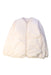 A White Puffer/Quilted Jackets from jnby by JNBY in size 7Y for neutral. (Front View)