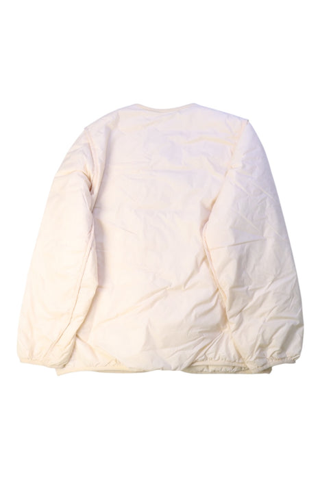 A White Puffer/Quilted Jackets from jnby by JNBY in size 7Y for neutral. (Back View)