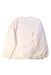 A White Puffer/Quilted Jackets from jnby by JNBY in size 7Y for neutral. (Back View)