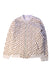 A White Lightweight Jackets from Seed in size 7Y for girl. (Front View)