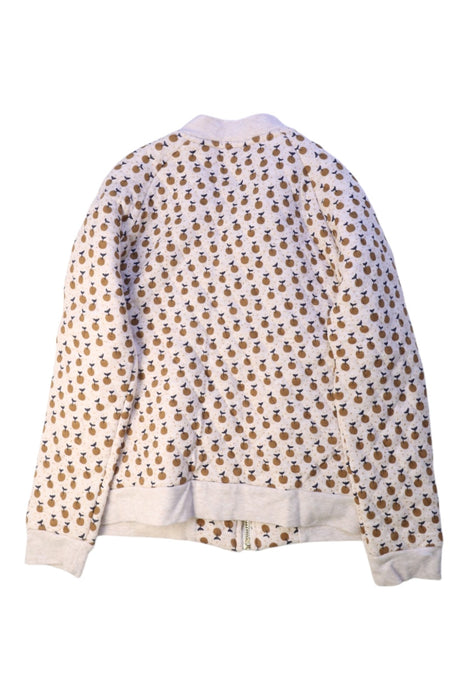A White Lightweight Jackets from Seed in size 7Y for girl. (Back View)