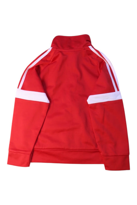 A Red Lightweight Jackets from Adidas in size 2T for neutral. (Back View)