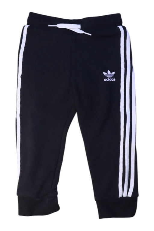 A Black Sweatpants from Adidas in size 18-24M for neutral. (Front View)