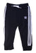 A Black Sweatpants from Adidas in size 18-24M for neutral. (Front View)