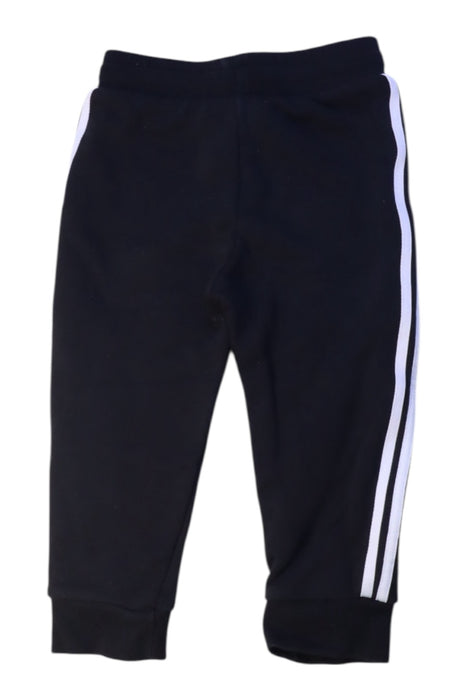 A Black Sweatpants from Adidas in size 18-24M for neutral. (Back View)