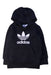 A Black Hooded Sweatshirts from Adidas in size 18-24M for neutral. (Front View)