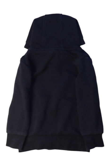 A Black Hooded Sweatshirts from Adidas in size 18-24M for neutral. (Back View)
