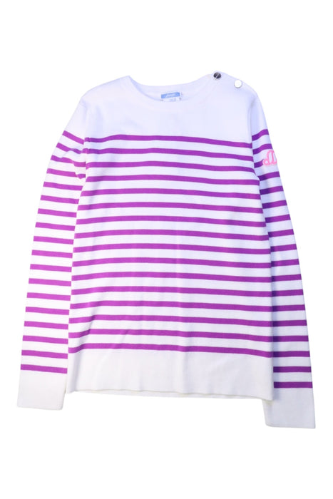 A White Long Sleeve Tops from Jacadi in size 12Y for girl. (Front View)