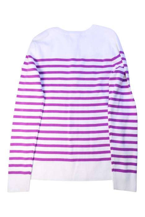 A White Long Sleeve Tops from Jacadi in size 12Y for girl. (Back View)