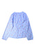 A Blue Long Sleeve Tops from Jacadi in size 10Y for girl. (Back View)