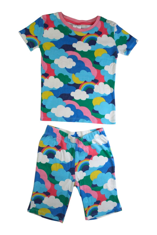 A Multicolour Shorts Sets from Boden in size 5T for girl. (Front View)