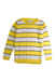 A Yellow Knit Sweaters from The Bonnie Mob in size 6T for girl. (Front View)