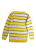 A Yellow Knit Sweaters from The Bonnie Mob in size 6T for girl. (Back View)